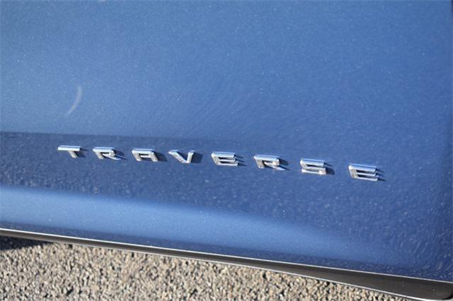 new 2026 Chevrolet Traverse car, priced at $43,598