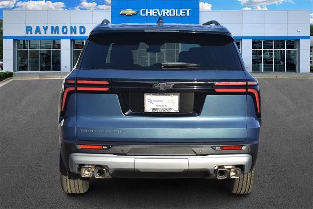 new 2026 Chevrolet Traverse car, priced at $43,598