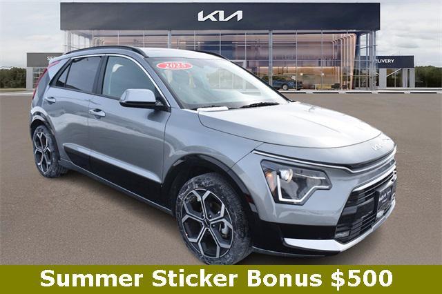 new 2025 Kia Niro car, priced at $30,045