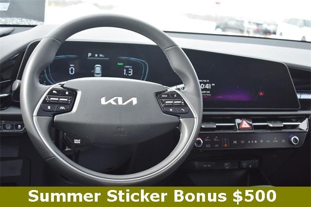 new 2025 Kia Niro car, priced at $30,045