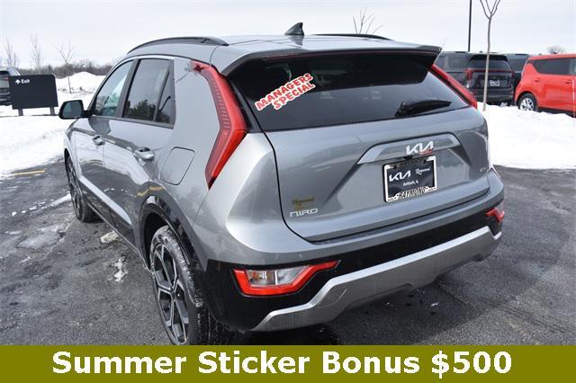 new 2025 Kia Niro car, priced at $30,045