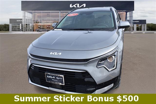 new 2025 Kia Niro car, priced at $30,045