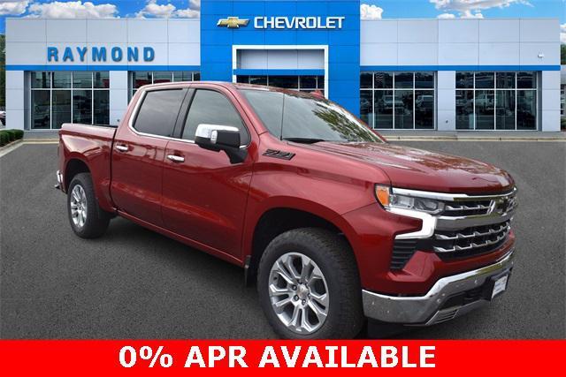 new 2026 Chevrolet Silverado 1500 car, priced at $63,568