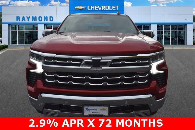 new 2026 Chevrolet Silverado 1500 car, priced at $63,568