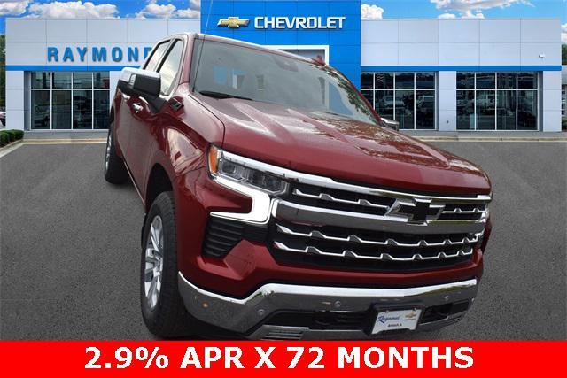 new 2026 Chevrolet Silverado 1500 car, priced at $63,568