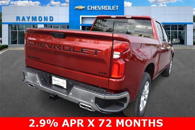 new 2026 Chevrolet Silverado 1500 car, priced at $63,568