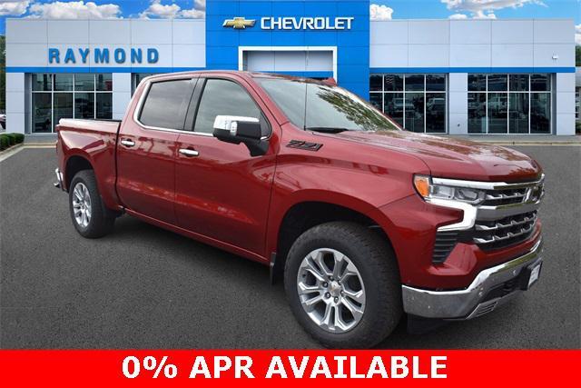 new 2026 Chevrolet Silverado 1500 car, priced at $62,891