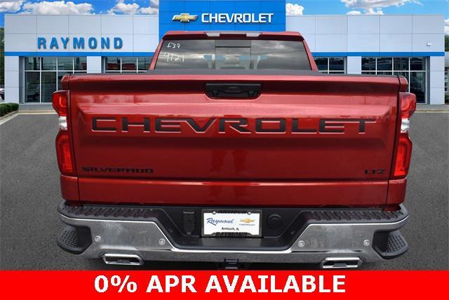 new 2026 Chevrolet Silverado 1500 car, priced at $62,891