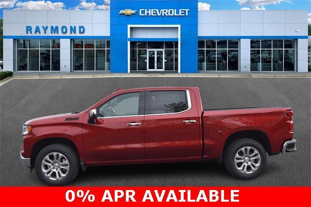 new 2026 Chevrolet Silverado 1500 car, priced at $62,891