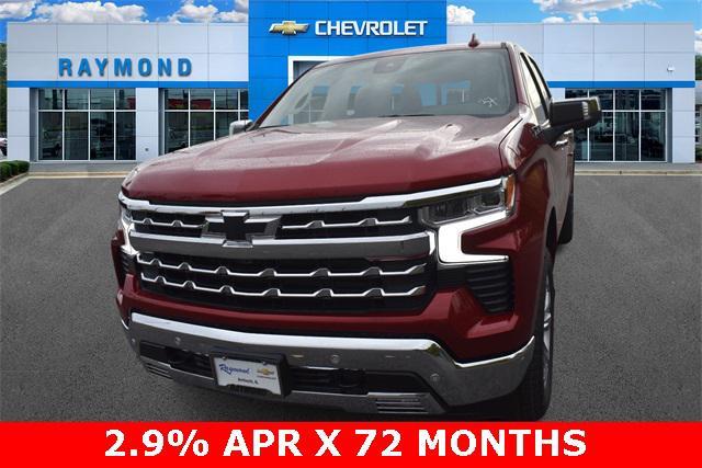 new 2026 Chevrolet Silverado 1500 car, priced at $63,568