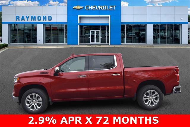 new 2026 Chevrolet Silverado 1500 car, priced at $63,568