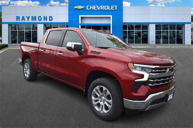 new 2026 Chevrolet Silverado 1500 car, priced at $64,244