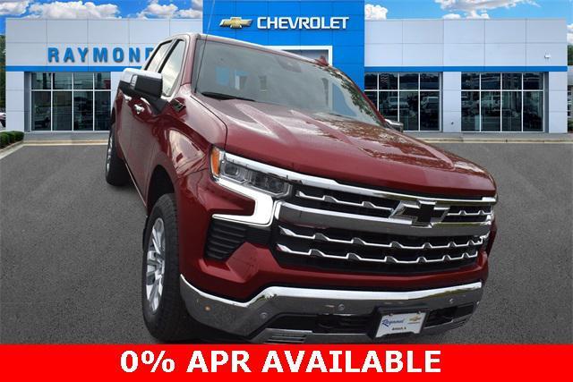 new 2026 Chevrolet Silverado 1500 car, priced at $62,891