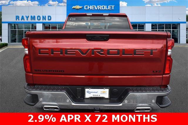 new 2026 Chevrolet Silverado 1500 car, priced at $63,568