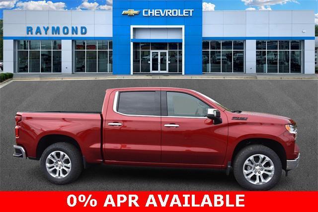 new 2026 Chevrolet Silverado 1500 car, priced at $62,891