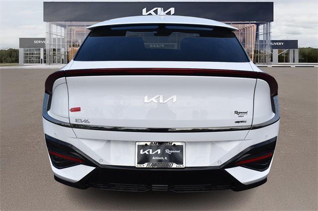 new 2025 Kia EV6 car, priced at $57,432