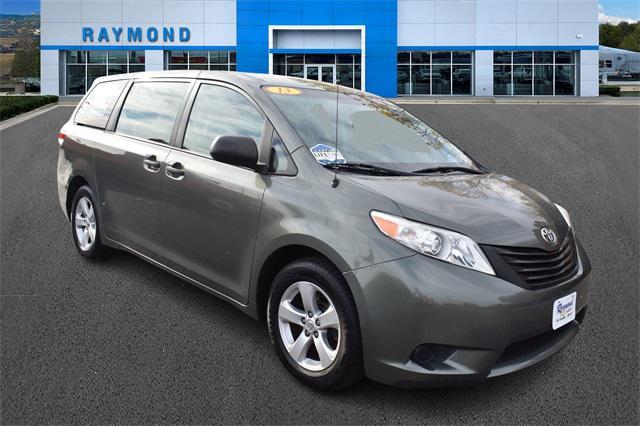 used 2013 Toyota Sienna car, priced at $11,979