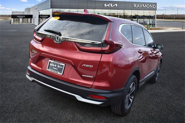 used 2022 Honda CR-V car, priced at $24,568