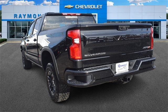 new 2025 Chevrolet Silverado 1500 car, priced at $66,811