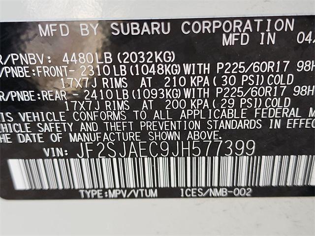 used 2018 Subaru Forester car, priced at $17,929