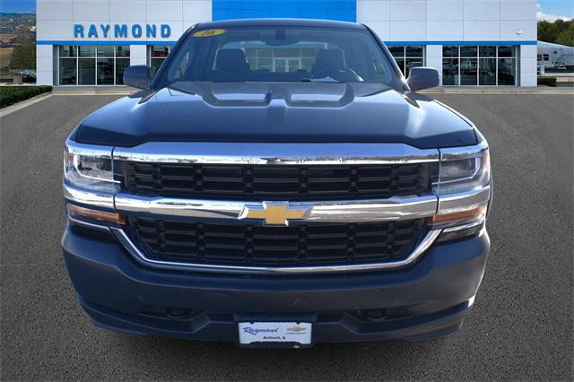 used 2016 Chevrolet Silverado 1500 car, priced at $18,335