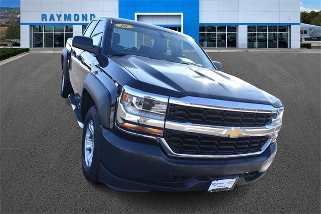 used 2016 Chevrolet Silverado 1500 car, priced at $18,335