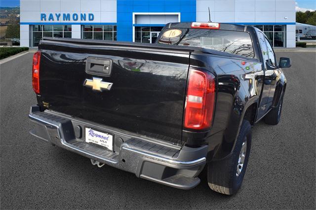 used 2016 Chevrolet Colorado car, priced at $10,989