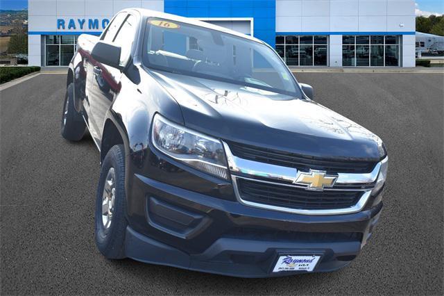 used 2016 Chevrolet Colorado car, priced at $10,989