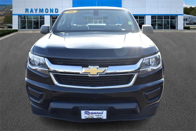 used 2016 Chevrolet Colorado car, priced at $10,989