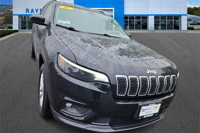 used 2019 Jeep Cherokee car, priced at $18,832