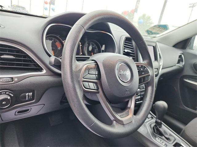 used 2019 Jeep Cherokee car, priced at $18,832