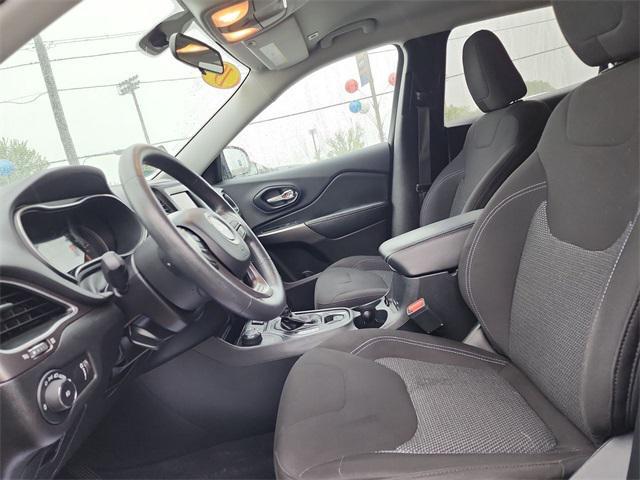 used 2019 Jeep Cherokee car, priced at $18,832
