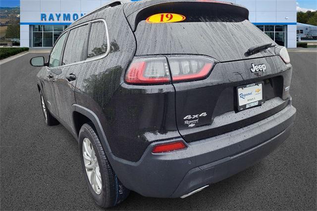 used 2019 Jeep Cherokee car, priced at $18,832