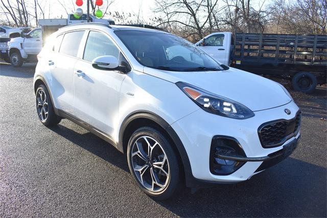 used 2020 Kia Sportage car, priced at $18,451