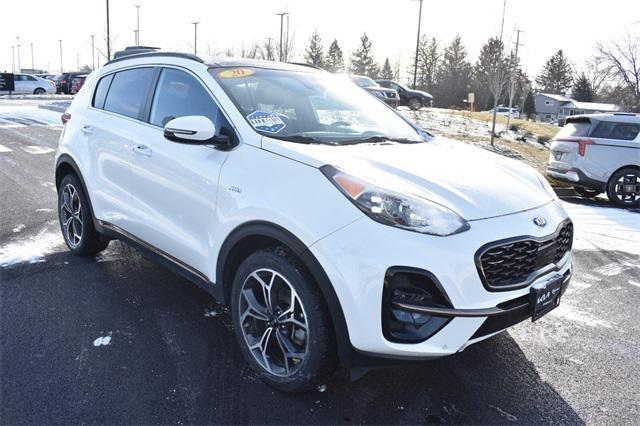 used 2020 Kia Sportage car, priced at $16,748