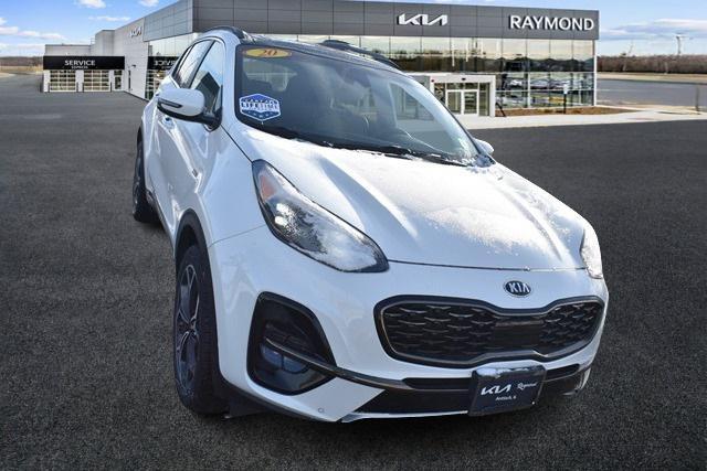 used 2020 Kia Sportage car, priced at $16,748