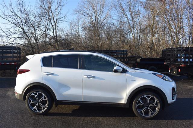 used 2020 Kia Sportage car, priced at $18,451