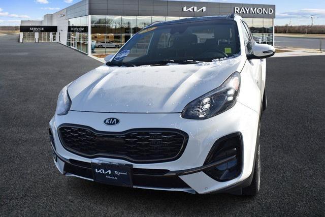 used 2020 Kia Sportage car, priced at $16,748