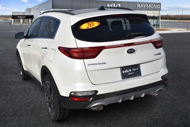 used 2020 Kia Sportage car, priced at $16,748