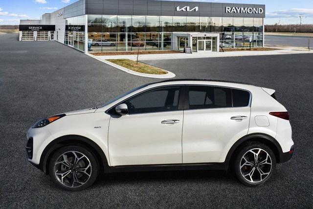 used 2020 Kia Sportage car, priced at $16,748