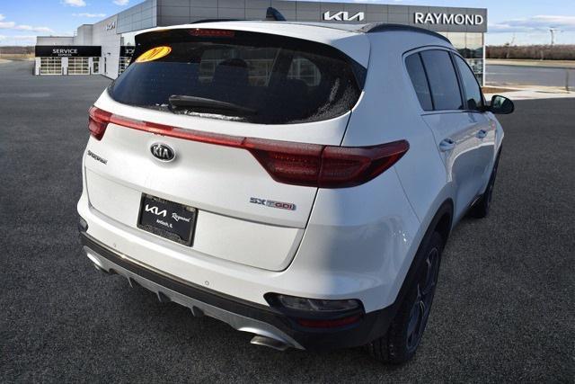 used 2020 Kia Sportage car, priced at $16,748