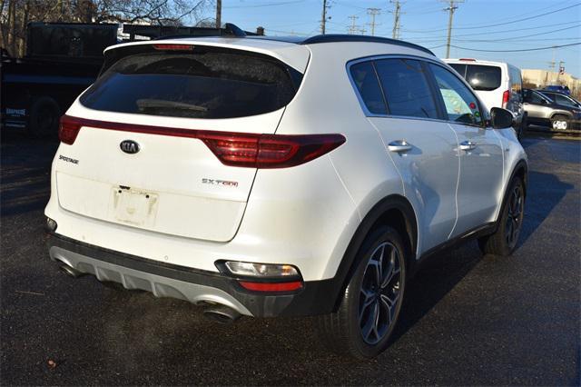 used 2020 Kia Sportage car, priced at $18,451