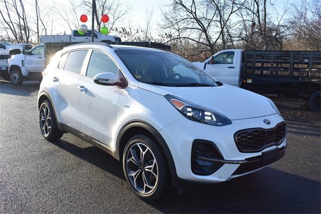 used 2020 Kia Sportage car, priced at $19,789