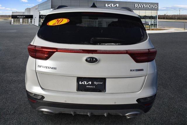 used 2020 Kia Sportage car, priced at $16,748