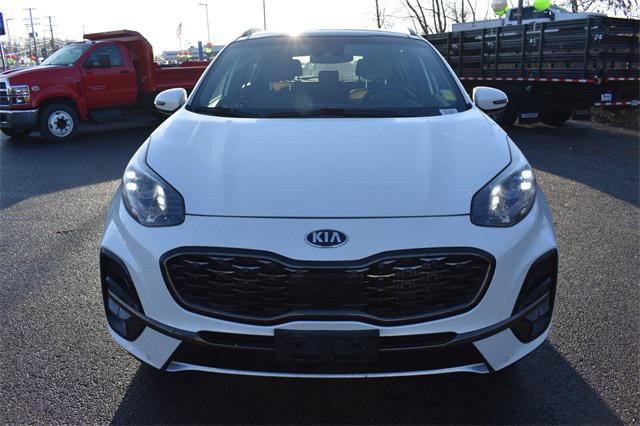 used 2020 Kia Sportage car, priced at $18,451