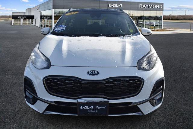 used 2020 Kia Sportage car, priced at $16,748