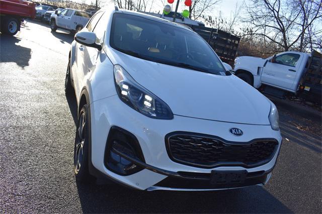 used 2020 Kia Sportage car, priced at $18,451