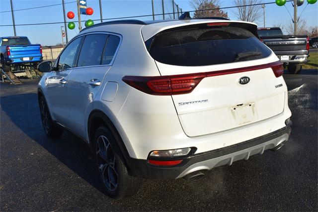 used 2020 Kia Sportage car, priced at $18,451