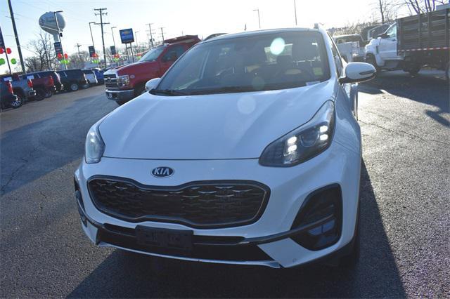 used 2020 Kia Sportage car, priced at $18,451