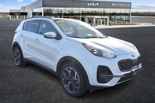 used 2020 Kia Sportage car, priced at $16,748